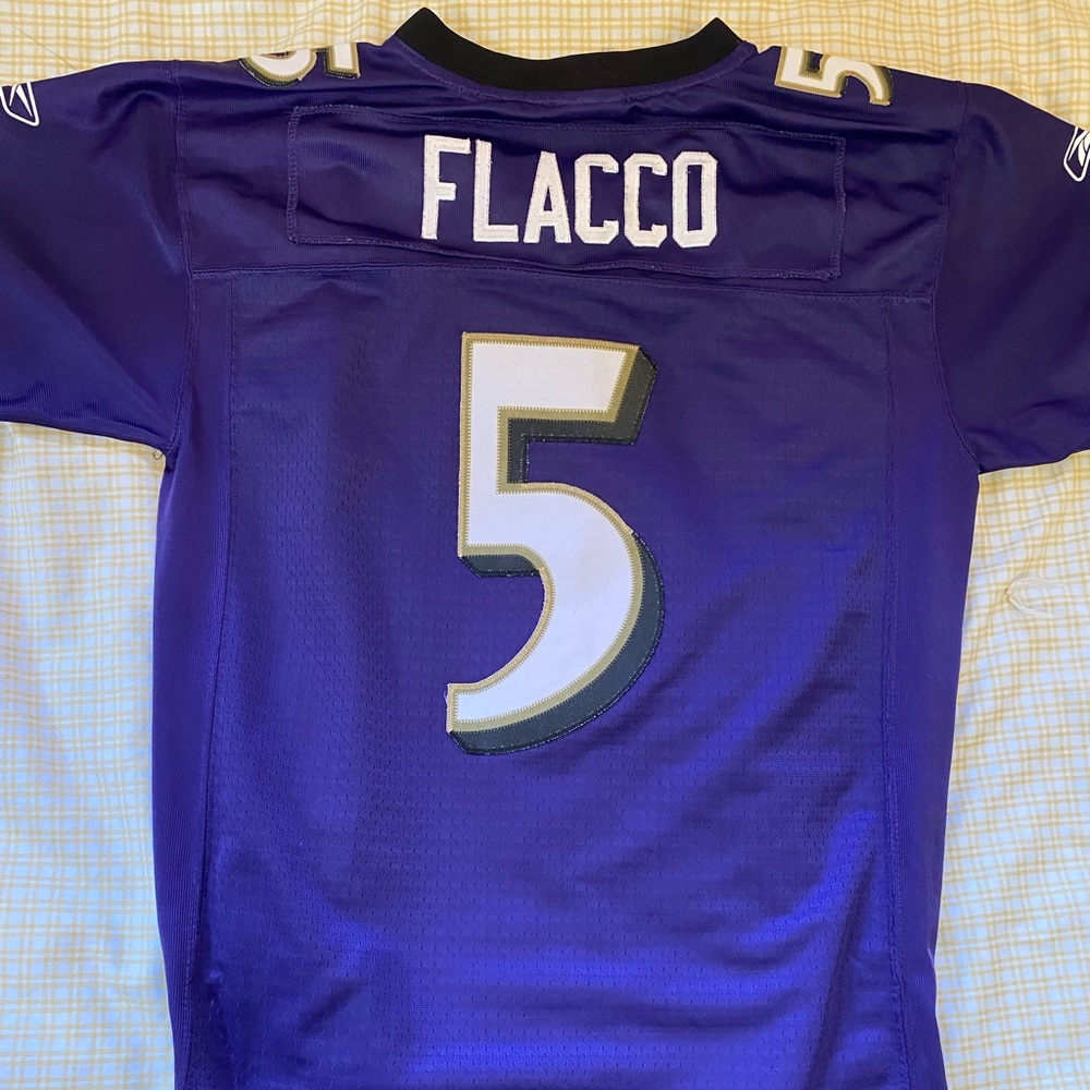 Joe Flacco #5 Baltimore Ravens Jersey